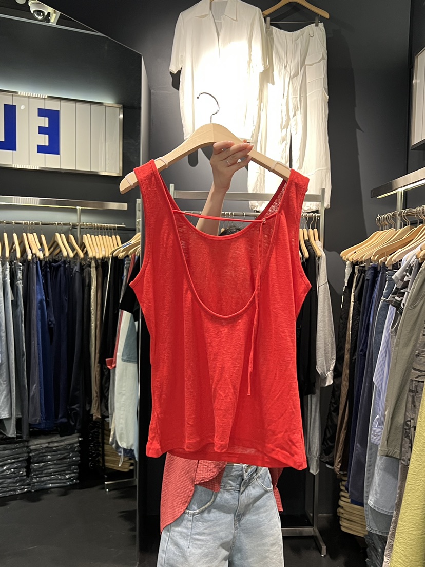 EL BOSQUE韓國直郵實拍女裝新品推薦休閑時尚26夏季吊帶背心EL BOSQUE吊帶/背心