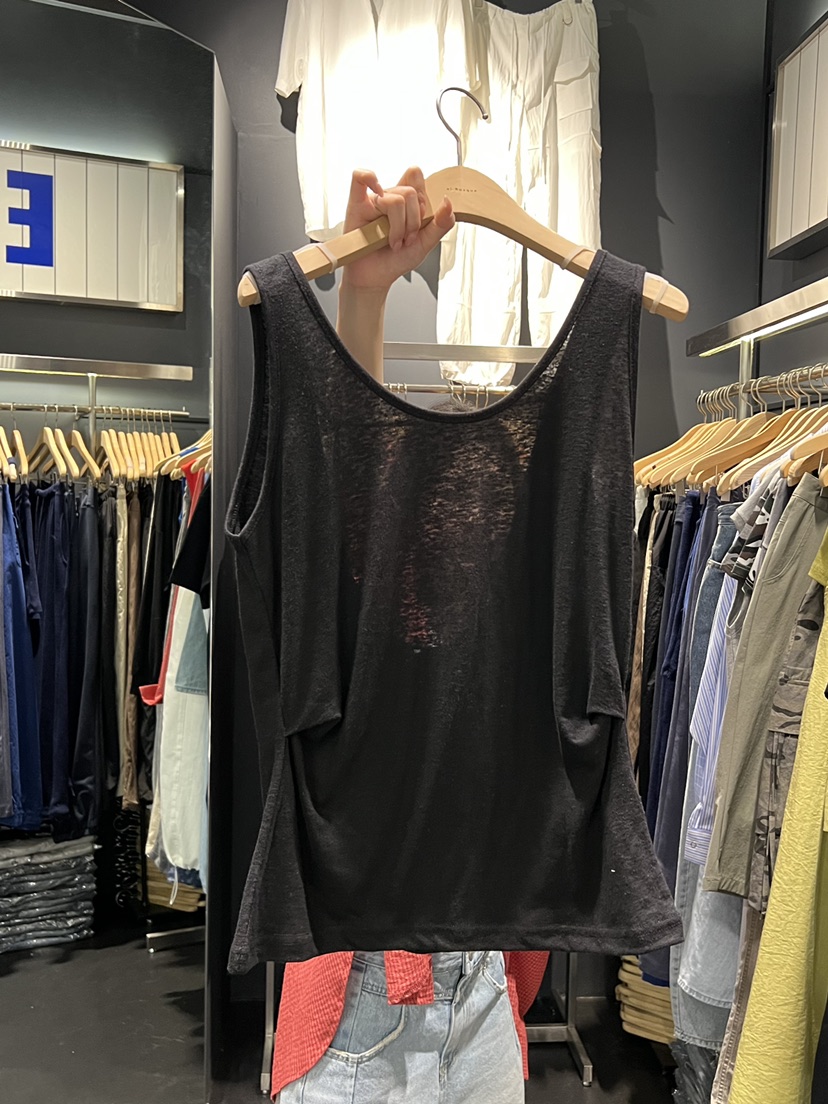 EL BOSQUE韓國直郵實拍女裝新品推薦休閑時尚26夏季吊帶背心EL BOSQUE吊帶/背心圖色3