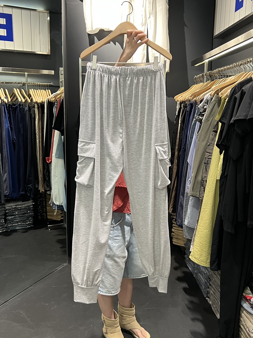 EL BOSQUE韓國代購女裝新品人氣26春夏熱賣26夏季休閑褲EL BOSQUE休閑褲