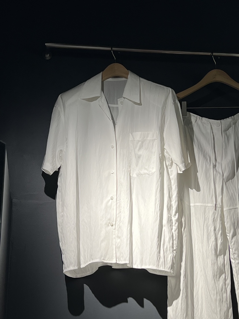 EL BOSQUE韓國直郵女士新款職業26春夏時尚26夏季襯衫蕾絲衫EL BOSQUE襯衫/蕾絲衫圖色1