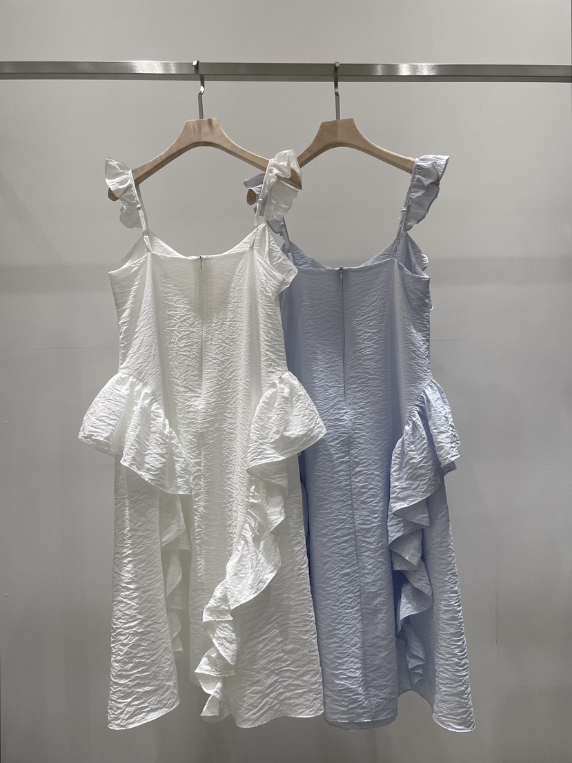 RE STYLE-Q韓國東大門直郵女裝新品職業26春夏人氣連衣裙RE STYLE連衣裙