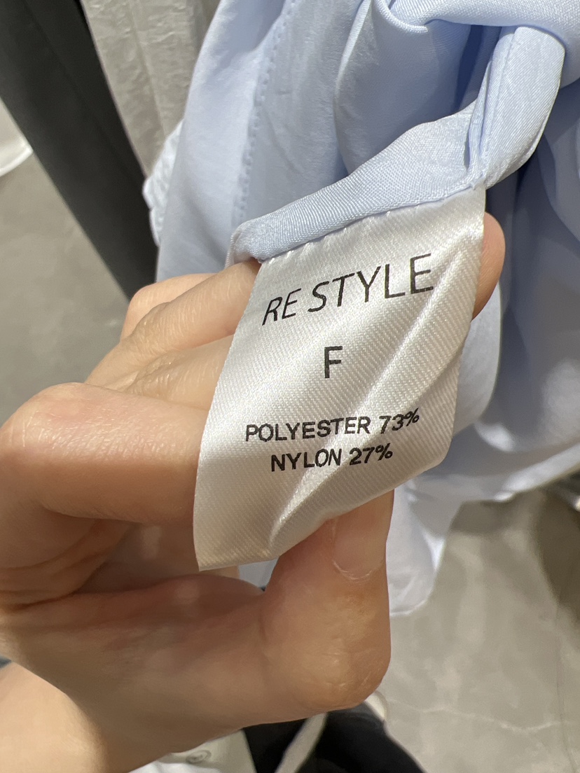 RE STYLE-Q韓國東大門直郵女裝新品職業26春夏人氣連衣裙RE STYLE連衣裙
