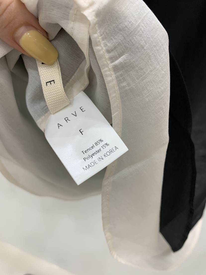 ARVE韓國代購女士新款休閑時尚職業26夏季熱賣吊帶背心撞色ARVE吊帶/背心