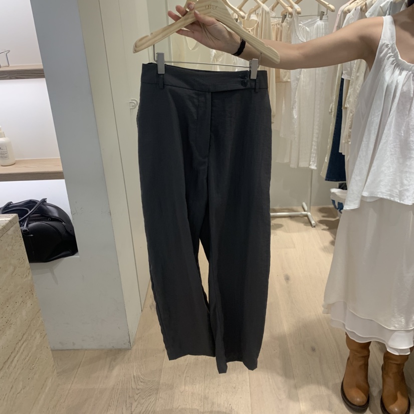 LIFFEY韓國代購女士新品26春夏休閑熱賣26夏季推薦休閑褲LIFFEY休閑褲圖色2