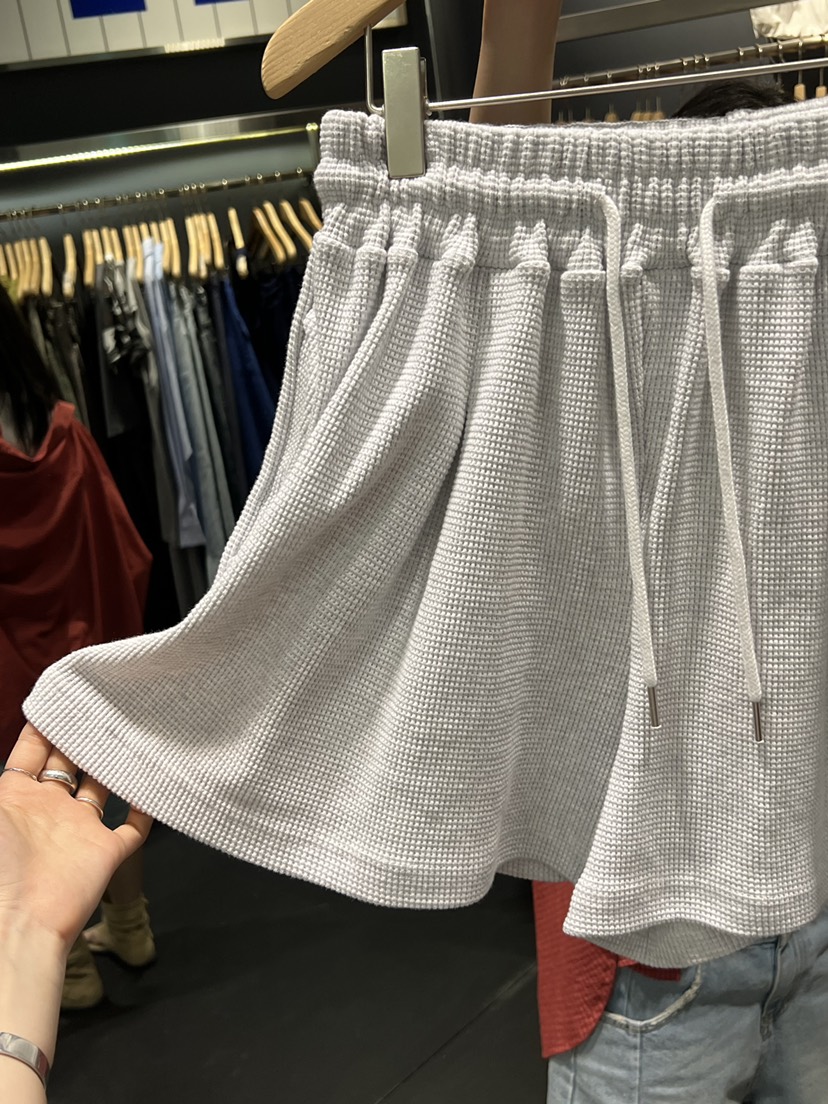 EL BOSQUE韓國東大門代購女裝新品時尚熱賣26春夏職業短褲EL BOSQUE短褲