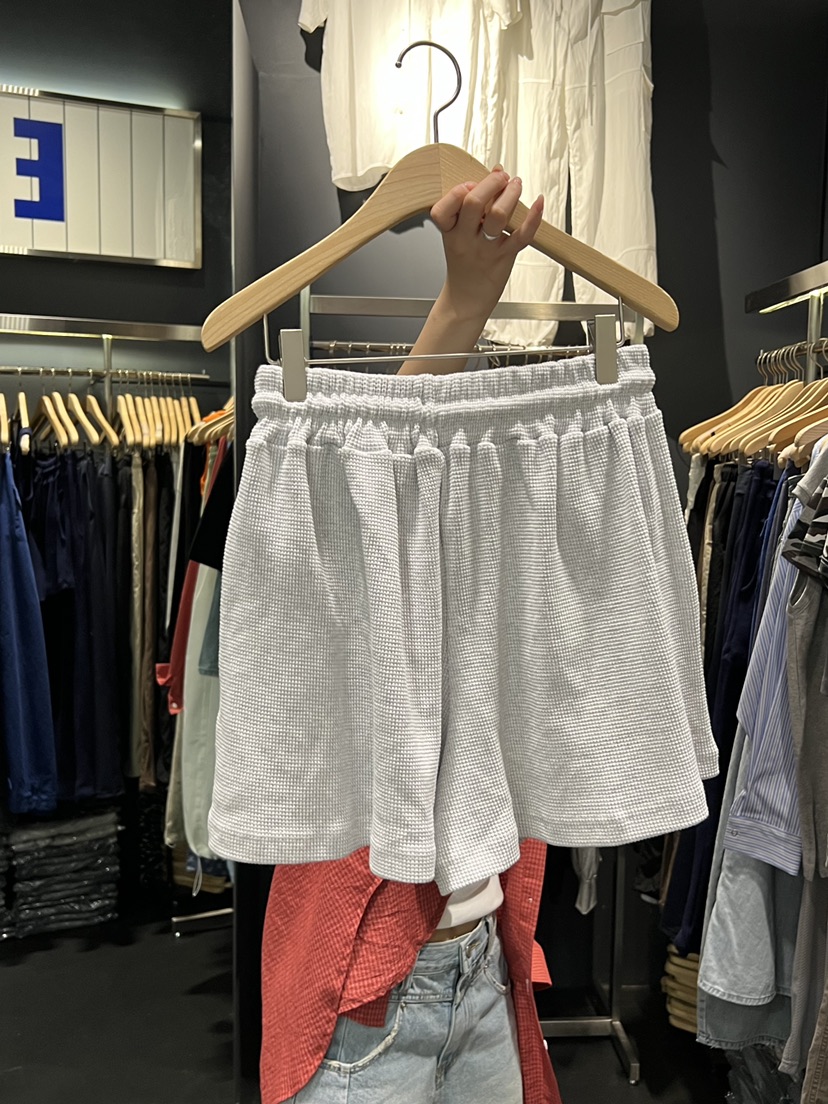 EL BOSQUE韓國東大門代購女裝新品時尚熱賣26春夏職業短褲EL BOSQUE短褲