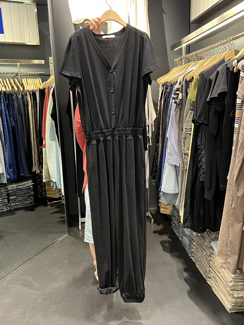 EL BOSQUE韓國東大門代購女士新品熱賣時尚推薦連體褲絲綢EL BOSQUE連體褲圖色2
