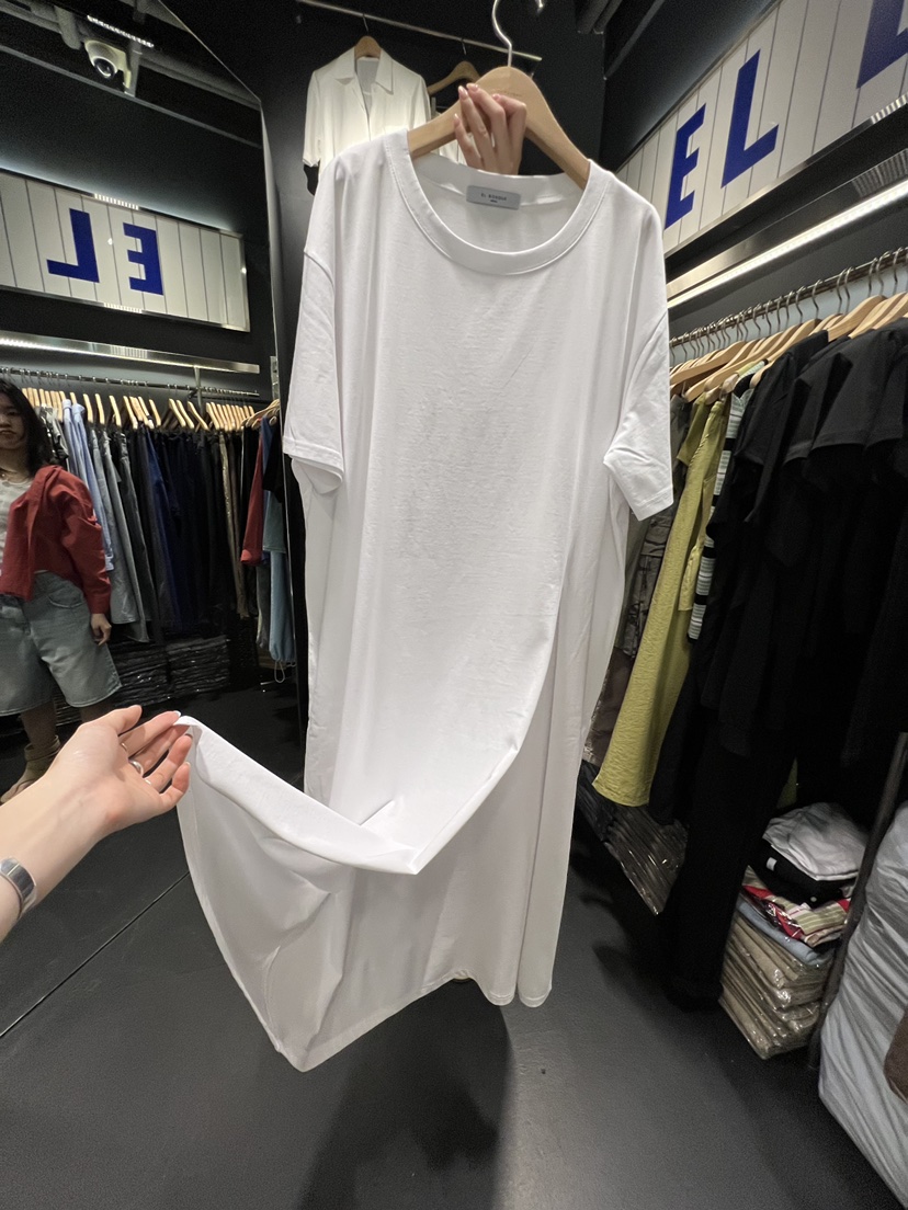 EL BOSQUE韓國直郵女士新品26夏季熱賣時尚職業推薦連衣裙EL BOSQUE連衣裙