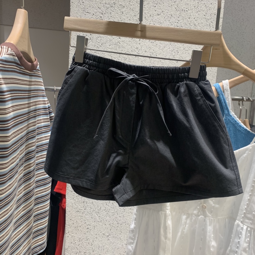 COMELY韓國代購女裝新款26春夏職業休閑熱賣人氣推薦短褲COMELY短褲圖色3