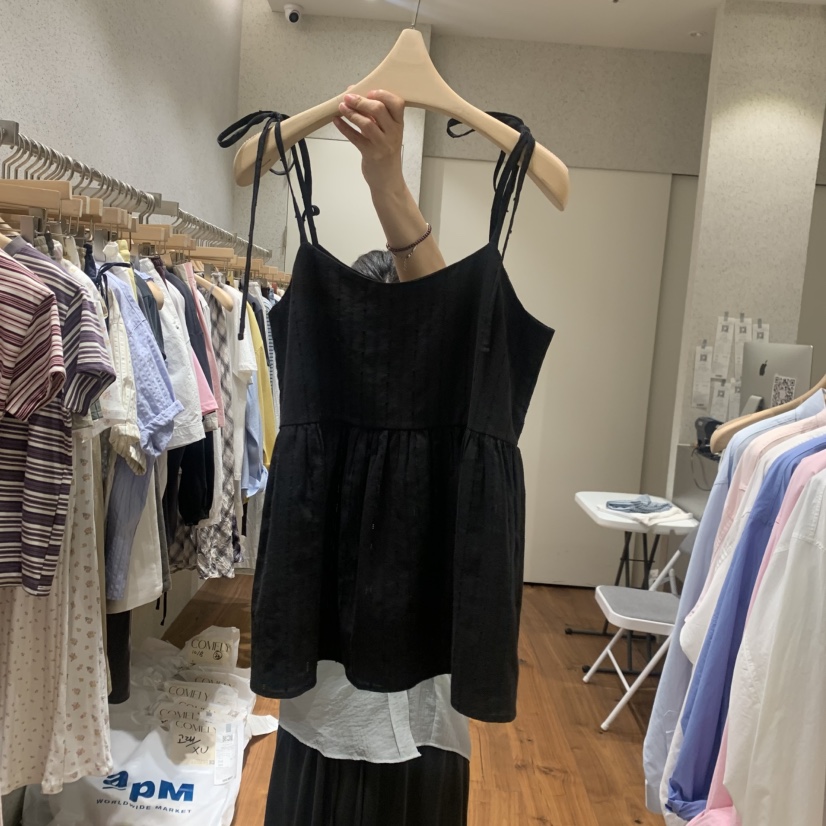 COMELY韓國直郵女裝新款職業時尚人氣26夏季推薦吊帶背心COMELY吊帶/背心
