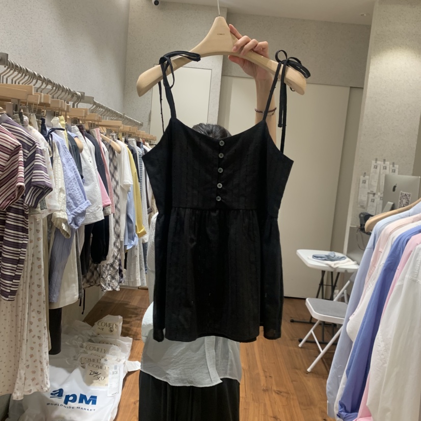 COMELY韓國直郵女裝新款職業時尚人氣26夏季推薦吊帶背心COMELY吊帶/背心圖色1