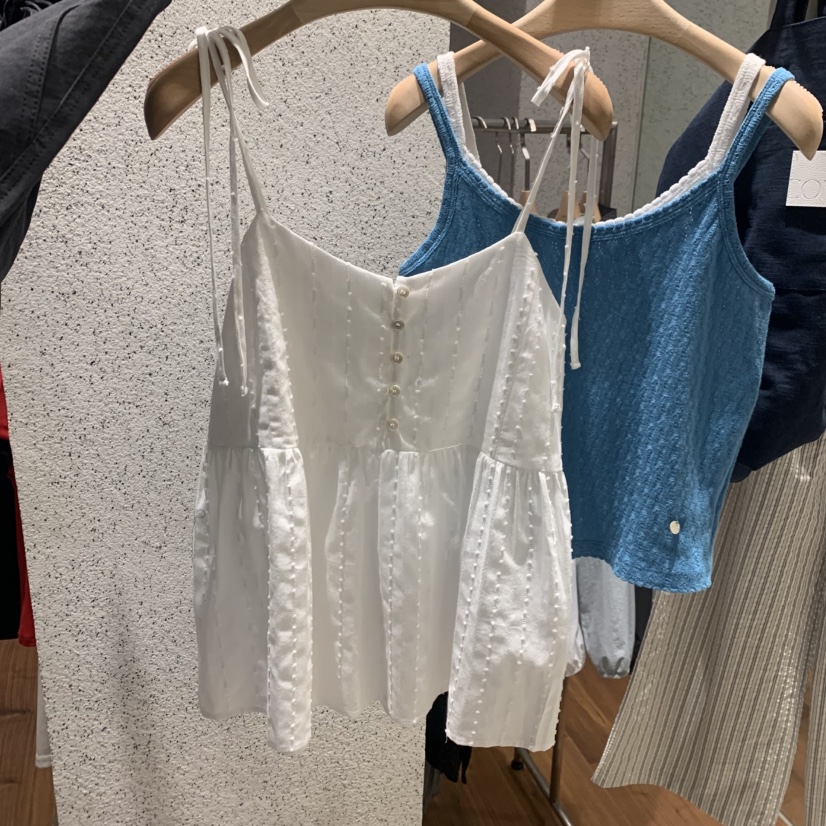 COMELY韓國直郵女裝新款職業時尚人氣26夏季推薦吊帶背心COMELY吊帶/背心圖色2