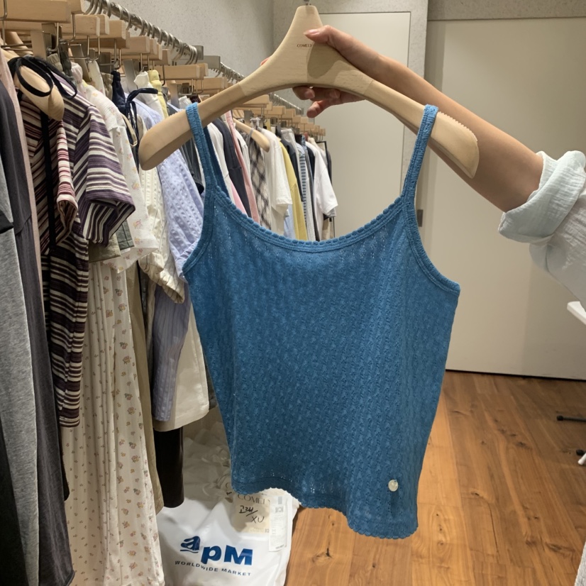 COMELY韓國代購女裝新品人氣26春夏推薦26夏季職業吊帶背心COMELY吊帶/背心圖色2