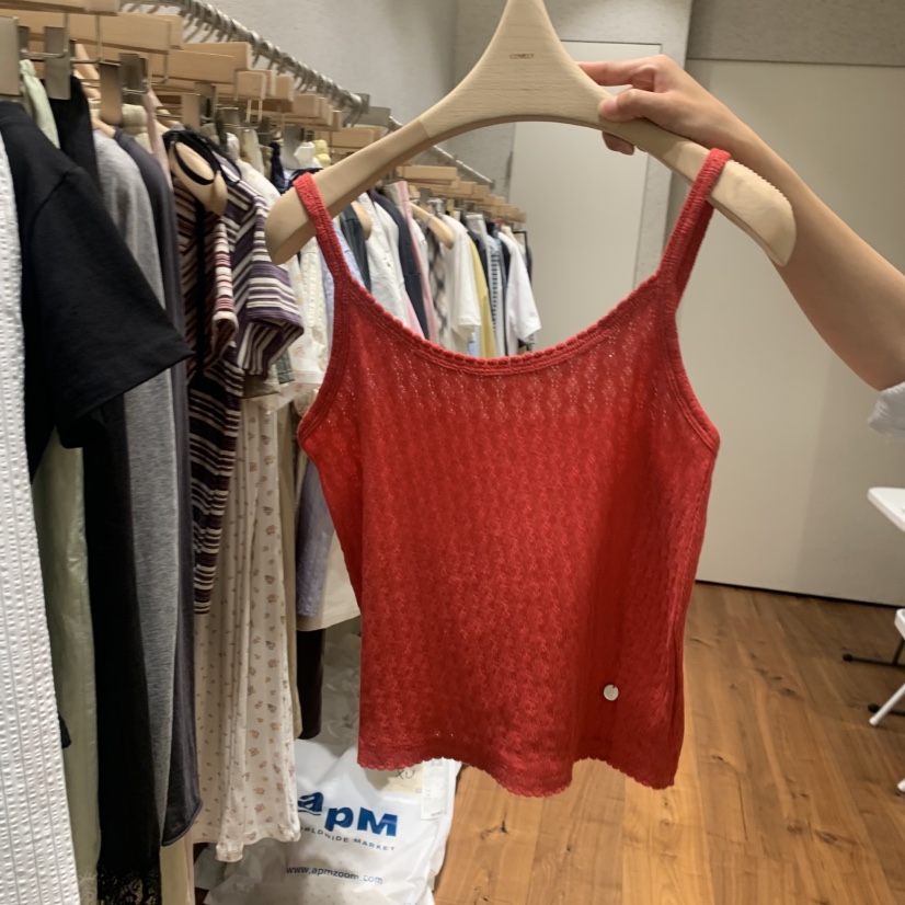 COMELY韓國代購女裝新品人氣26春夏推薦26夏季職業吊帶背心COMELY吊帶/背心圖色3