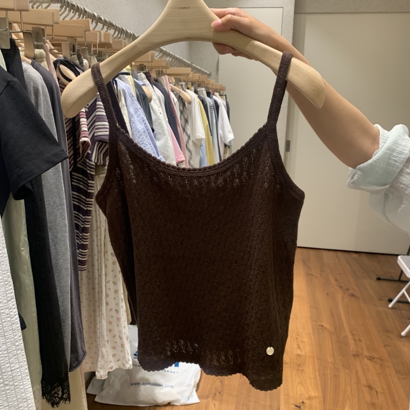 COMELY韓國代購女裝新品人氣26春夏推薦26夏季職業吊帶背心COMELY吊帶/背心圖色4