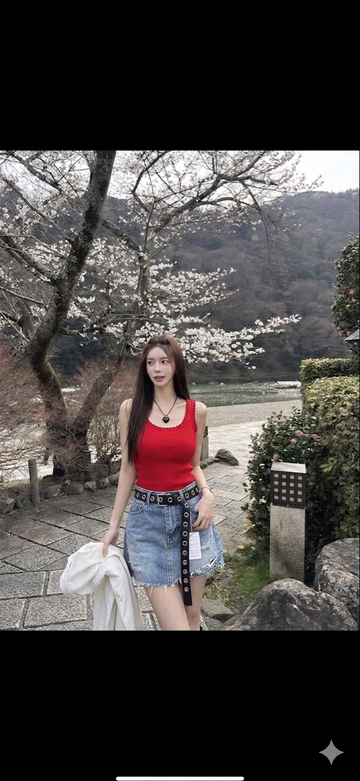 PAIRING韓國東大門直郵女裝新品26夏季人氣吊帶背心不含內搭PAIRING吊帶/背心