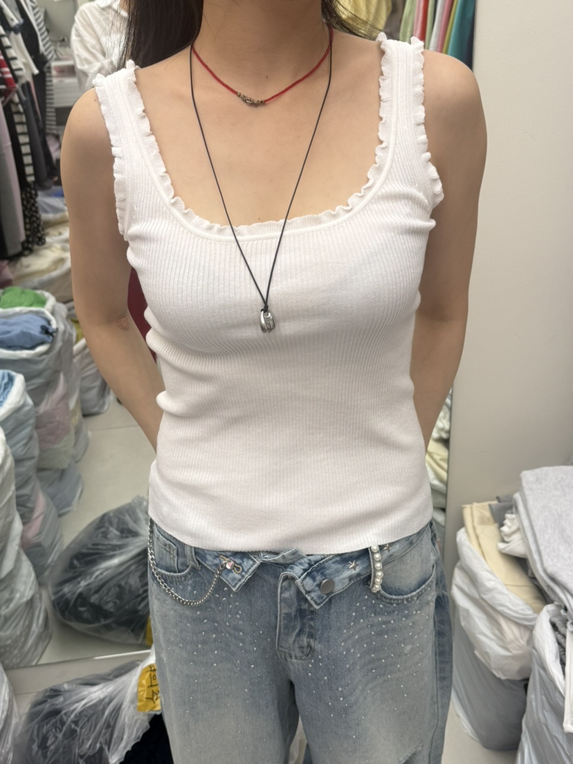 PAIRING韓國東大門直郵女裝新品26夏季人氣吊帶背心不含內搭PAIRING吊帶/背心