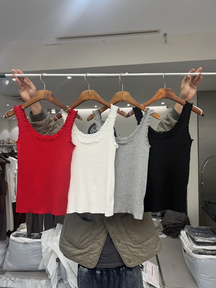 PAIRING韓國東大門直郵女裝新品26夏季人氣吊帶背心不含內搭PAIRING吊帶/背心