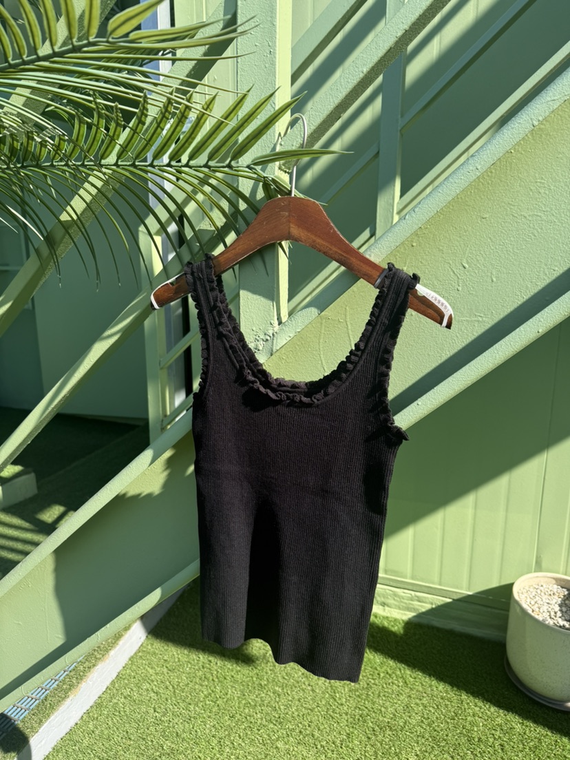 PAIRING韓國東大門直郵女裝新品26夏季人氣吊帶背心不含內搭PAIRING吊帶/背心圖色2
