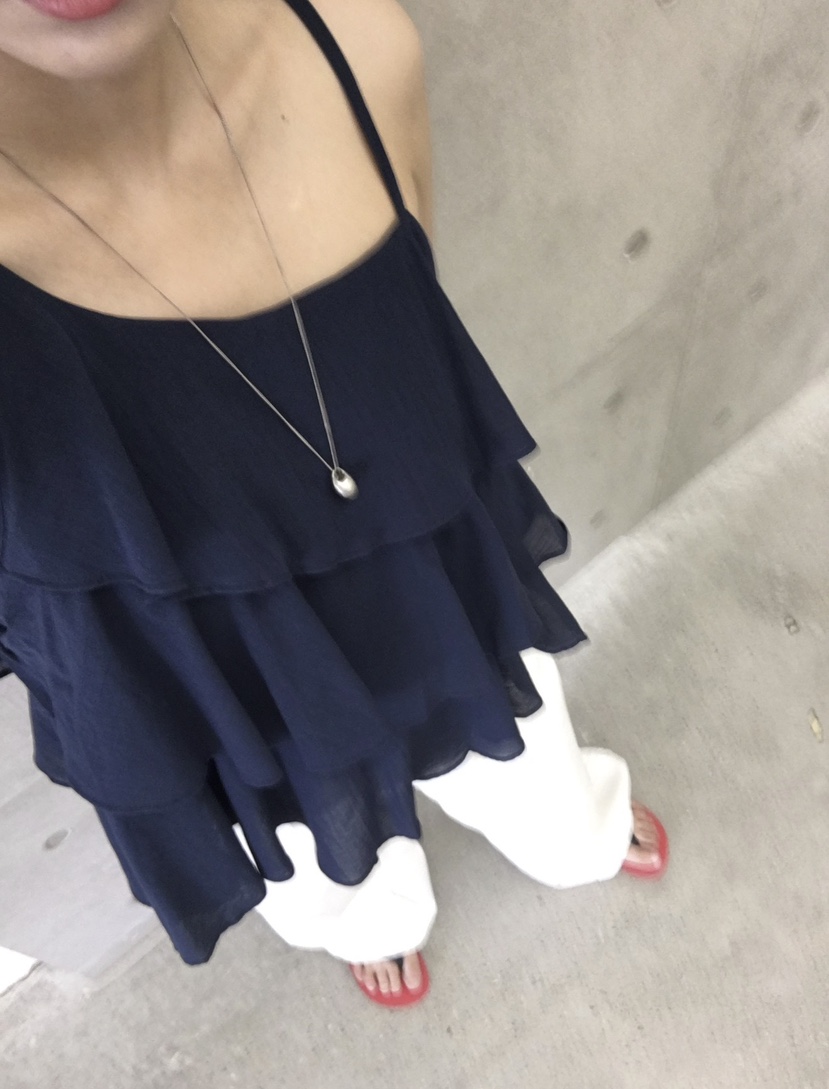 PAIRING韓國直郵女士新款休閑職業人氣26春夏吊帶背心不含配飾PAIRING吊帶/背心