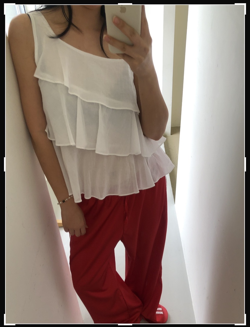 PAIRING韓國直郵女士新款休閑職業人氣26春夏吊帶背心不含配飾PAIRING吊帶/背心