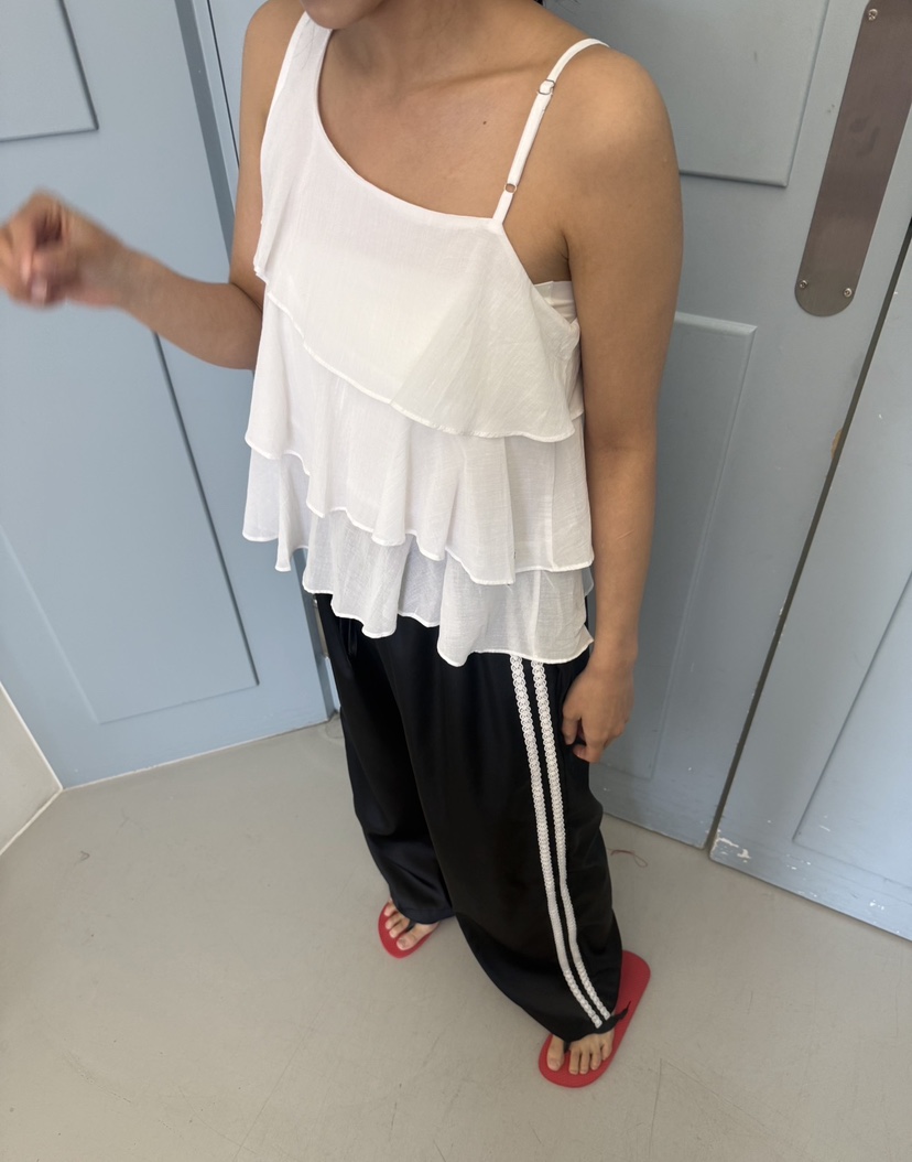 PAIRING韓國直郵女士新款休閑職業人氣26春夏吊帶背心不含配飾PAIRING吊帶/背心