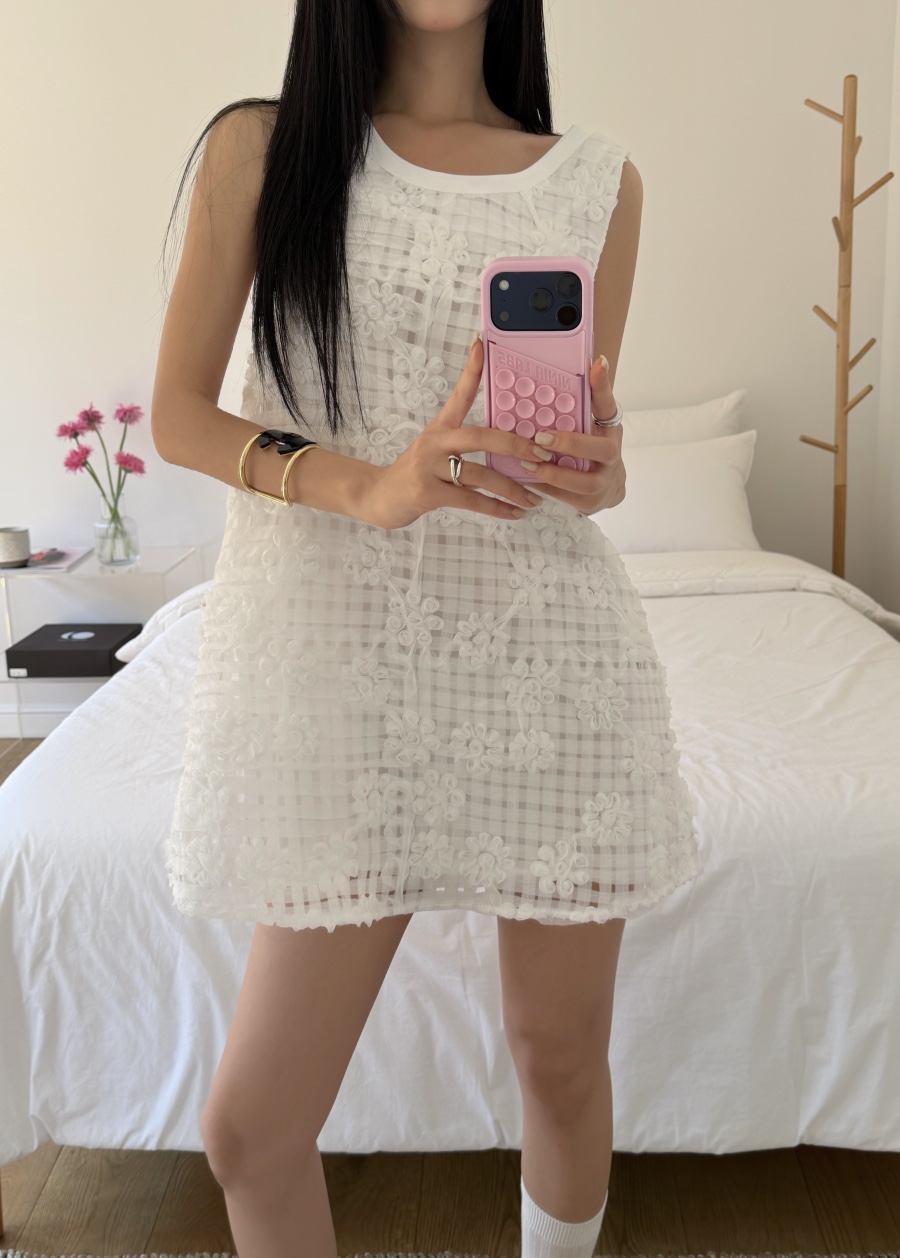 LOVE PULL韓國東大門直郵女士新款時尚人氣休閑26夏季連衣裙LOVE PULL連衣裙