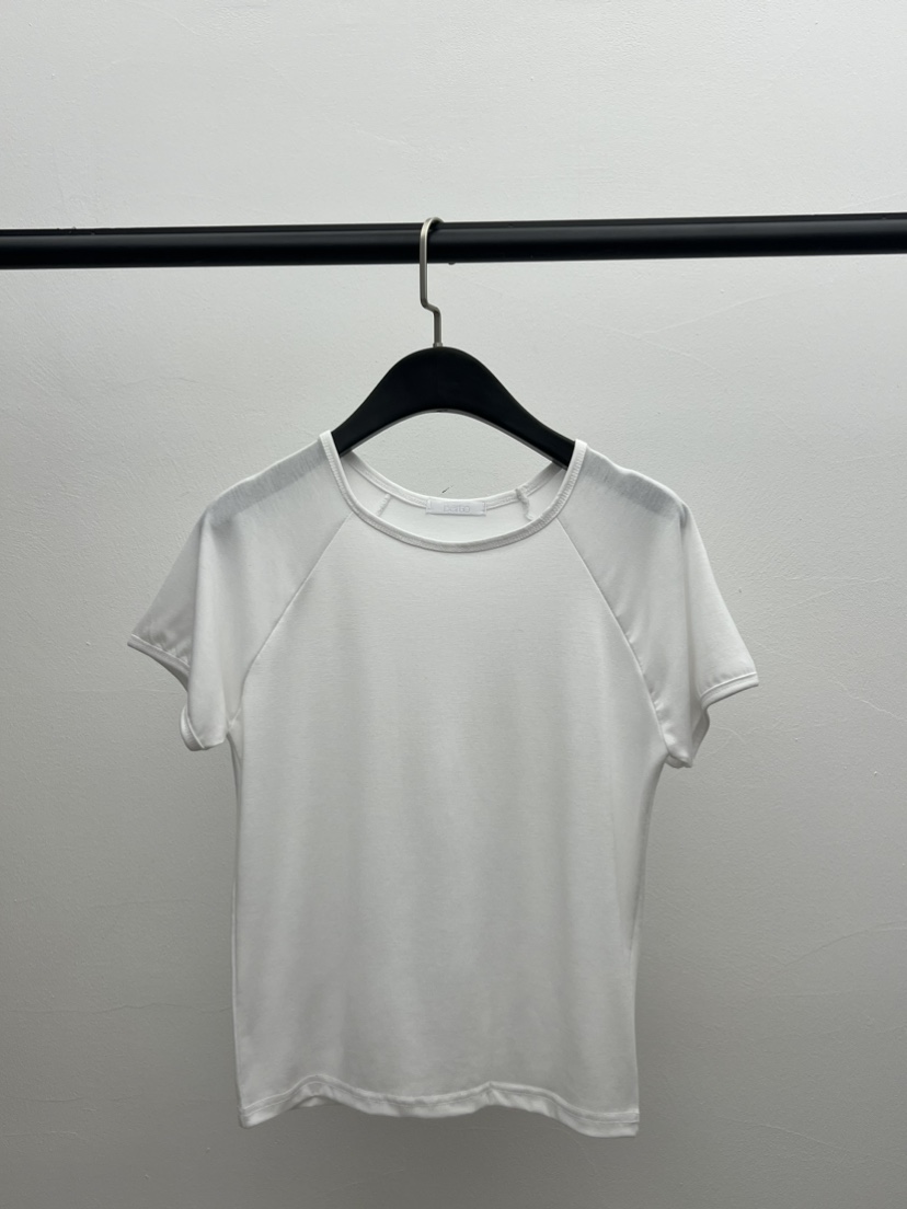 BLACK PIG/BERTO韓國東大門代購女裝新款休閑推薦職業T恤BLACK PIG/BERTOT恤圖色1