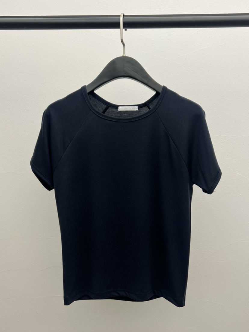 BLACK PIG/BERTO韓國東大門代購女裝新款休閑推薦職業T恤BLACK PIG/BERTOT恤圖色3