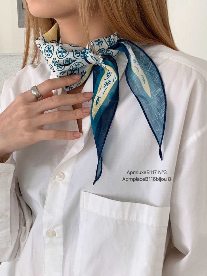 N3韓國東大門直郵女士新品26春夏職業人氣熱賣圍巾披肩亞麻N3圍巾/披肩