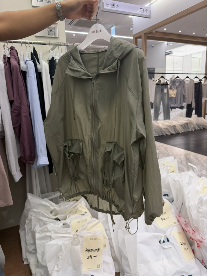 FOR TAPE韓國東大門代購女裝新品休閑時尚人氣熱賣26夏季夾克FOR TAPE夾克