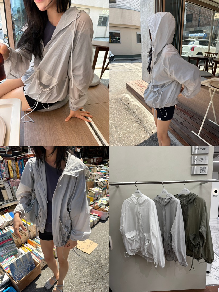 FOR TAPE韓國東大門代購女裝新品休閑時尚人氣熱賣26夏季夾克FOR TAPE夾克