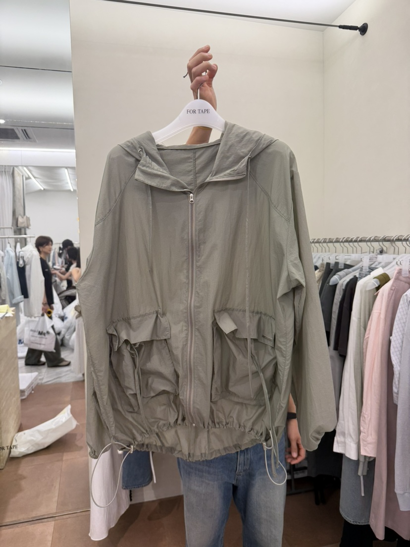 FOR TAPE韓國東大門代購女裝新品休閑時尚人氣熱賣26夏季夾克FOR TAPE夾克圖色1