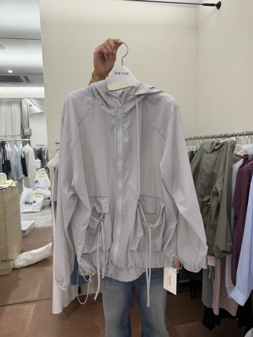 FOR TAPE韓國東大門代購女裝新品休閑時尚人氣熱賣26夏季夾克FOR TAPE夾克圖色2