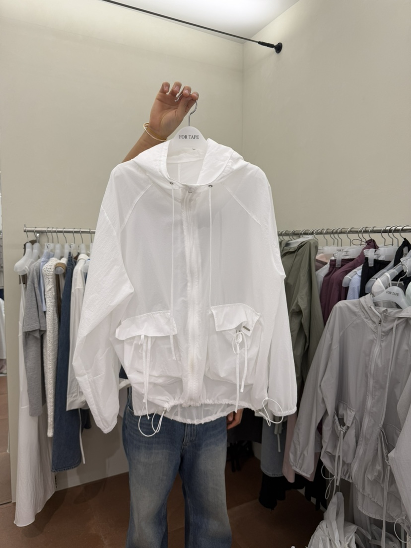 FOR TAPE韓國東大門代購女裝新品休閑時尚人氣熱賣26夏季夾克FOR TAPE夾克圖色3