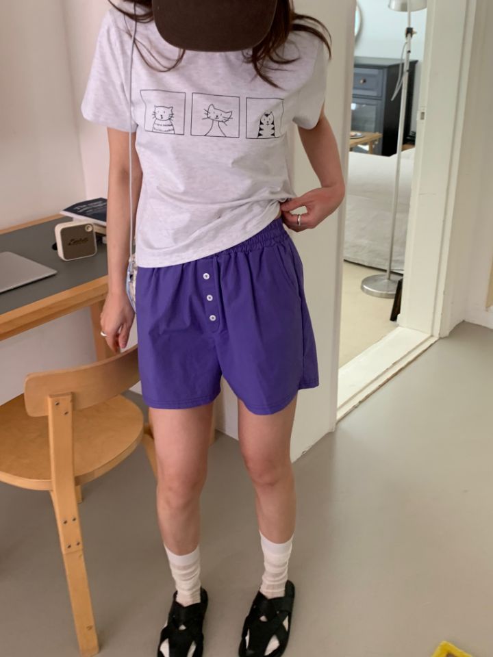KOMOREBI韓國代購女士新品26夏季時尚休閑推薦職業人氣T恤KOMOREBIT恤