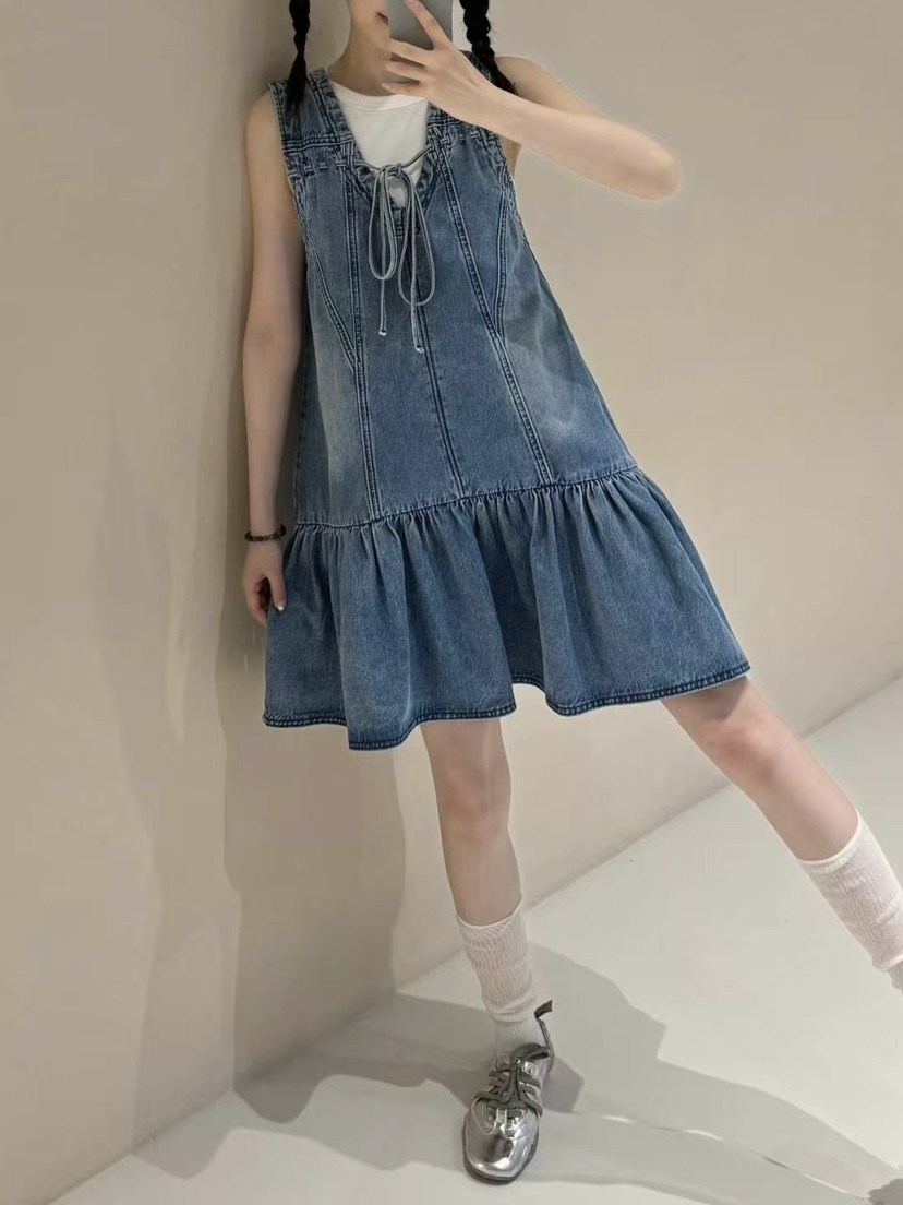 SYMBOL韓國直郵實拍女裝新品26春夏休閑時尚人氣推薦連衣裙SYMBOL連衣裙