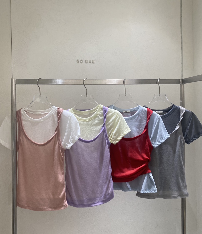 SO BAE韓國直郵女裝新品熱賣26春夏26夏季職業時尚人氣套裝SO BAE套裝