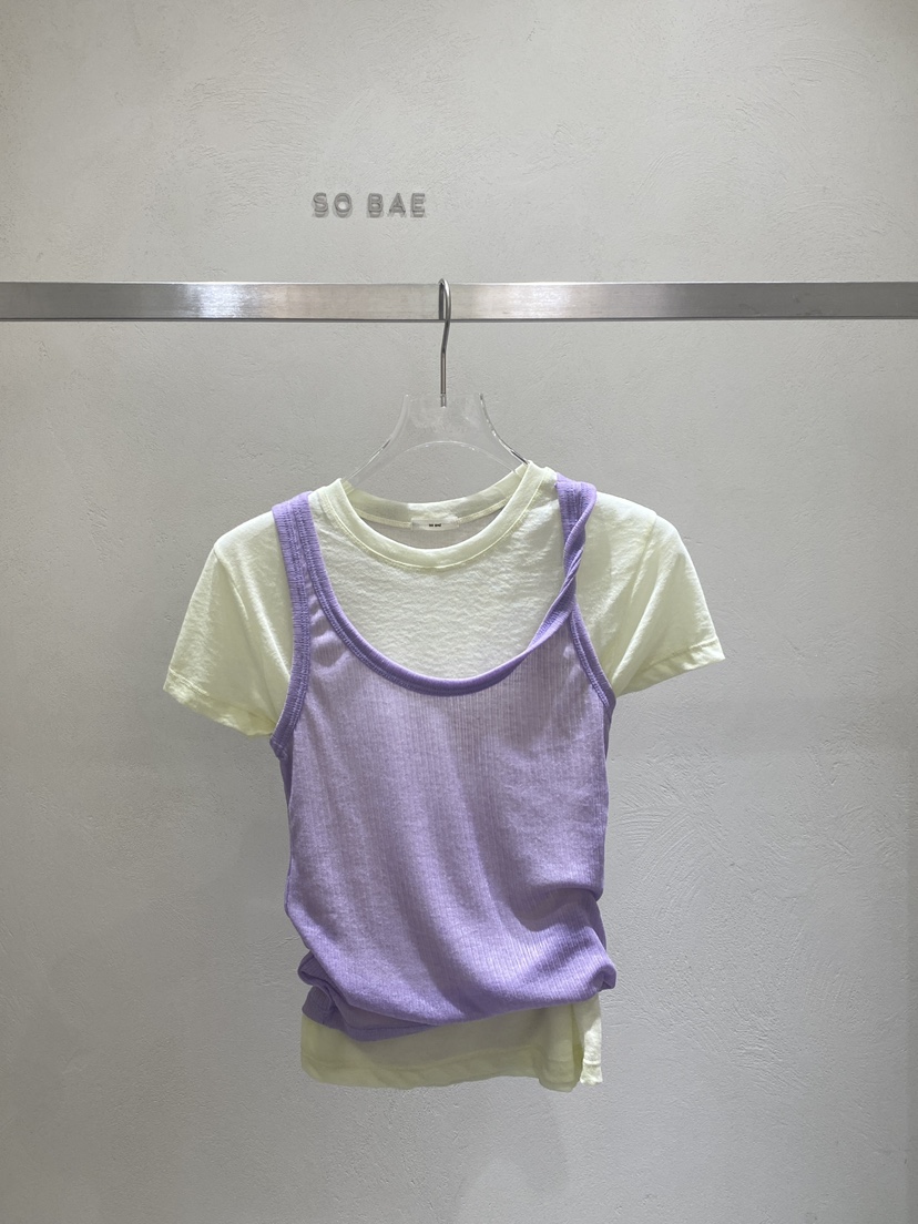 SO BAE韓國直郵女裝新品熱賣26春夏26夏季職業時尚人氣套裝SO BAE套裝圖色1