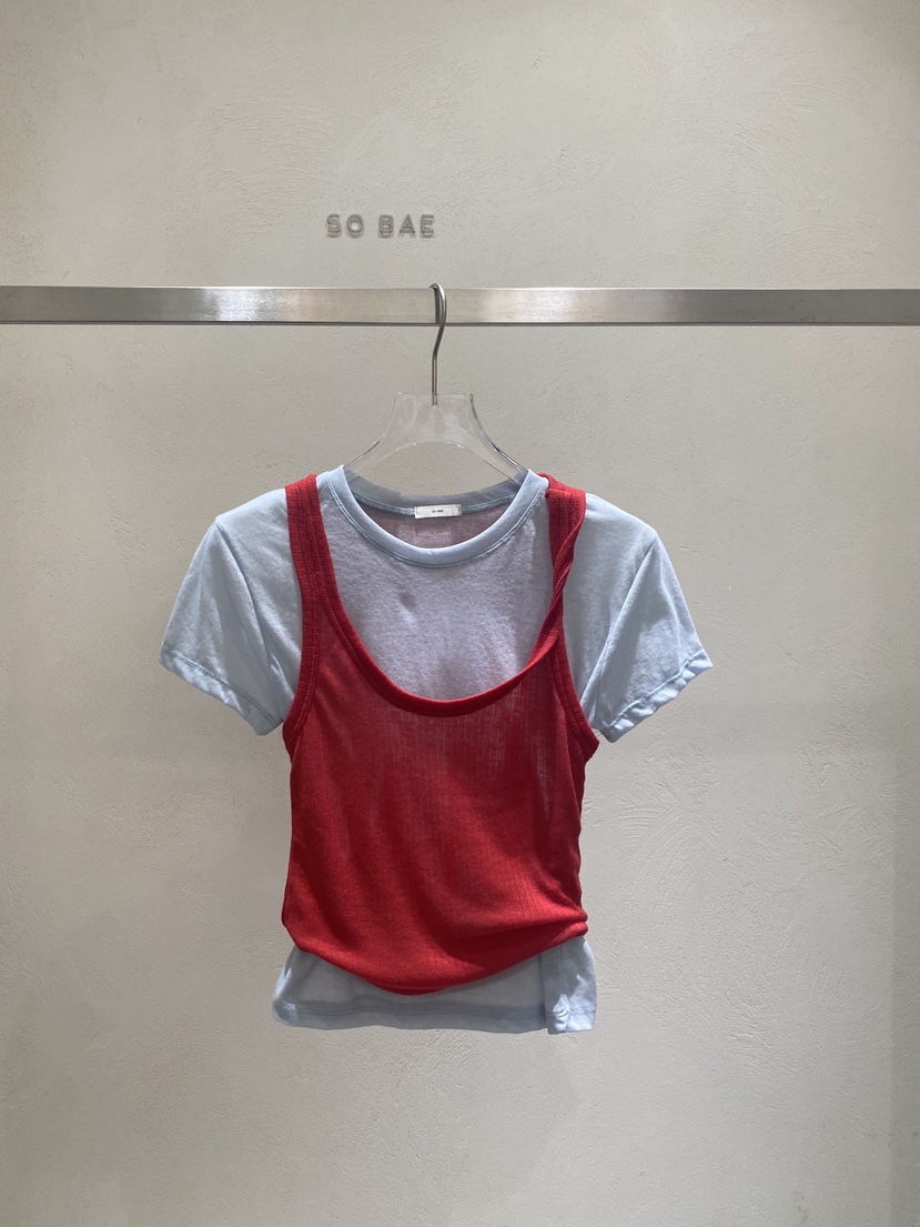 SO BAE韓國直郵女裝新品熱賣26春夏26夏季職業時尚人氣套裝SO BAE套裝圖色2