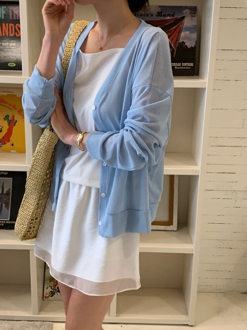 COBALT BLUE韓國代購女裝新品休閑26夏季推薦26春夏針織衫COBALT BLUE針織衫圖色4