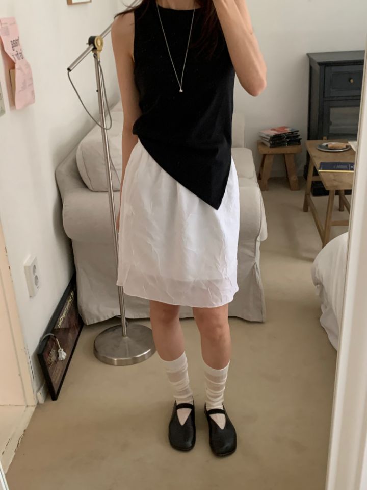 KOMOREBI韓國直郵實拍女裝新品休閑熱賣推薦半身裙中短裙KOMOREBI半身裙/中短裙