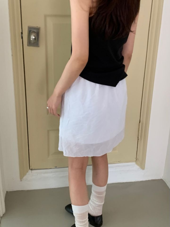 KOMOREBI韓國直郵實拍女裝新品休閑熱賣推薦半身裙中短裙KOMOREBI半身裙/中短裙