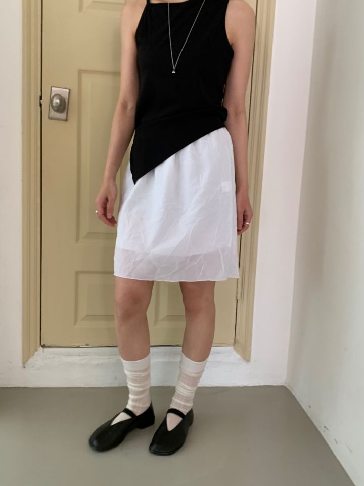 KOMOREBI韓國直郵實拍女裝新品休閑熱賣推薦半身裙中短裙KOMOREBI半身裙/中短裙