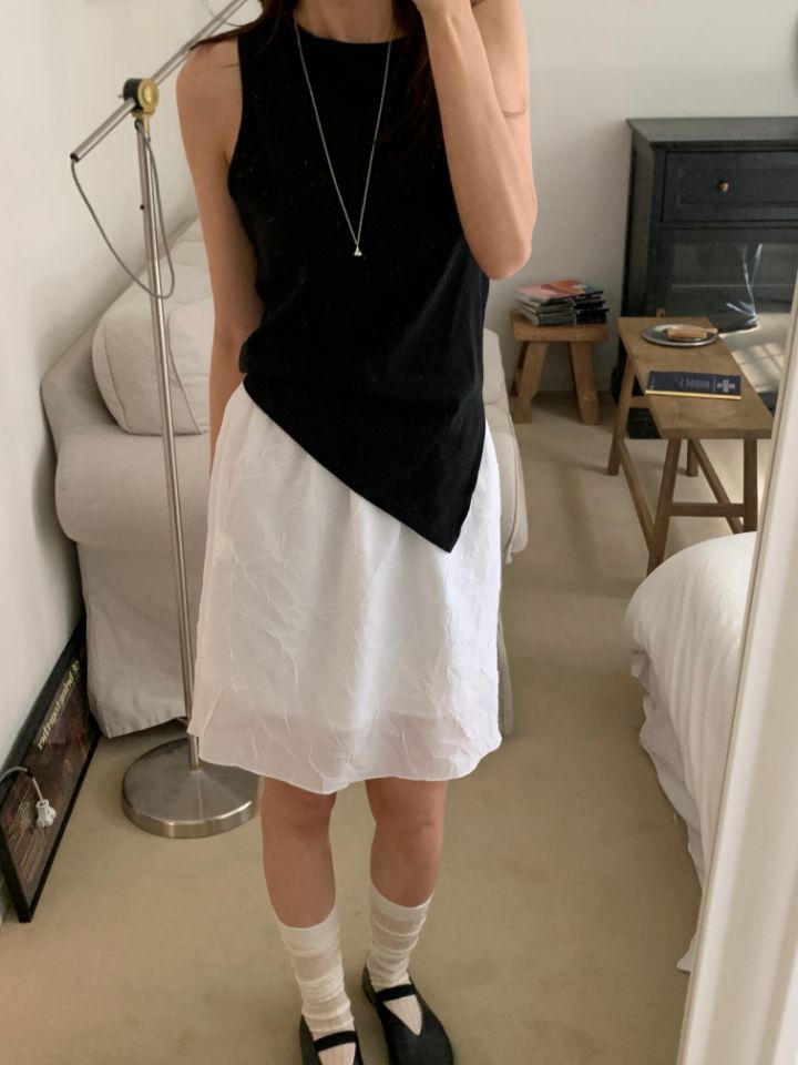 KOMOREBI韓國直郵實拍女裝新品休閑熱賣推薦半身裙中短裙KOMOREBI半身裙/中短裙
