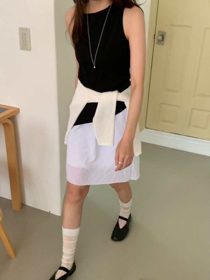 KOMOREBI韓國直郵實拍女裝新品休閑熱賣推薦半身裙中短裙KOMOREBI半身裙/中短裙
