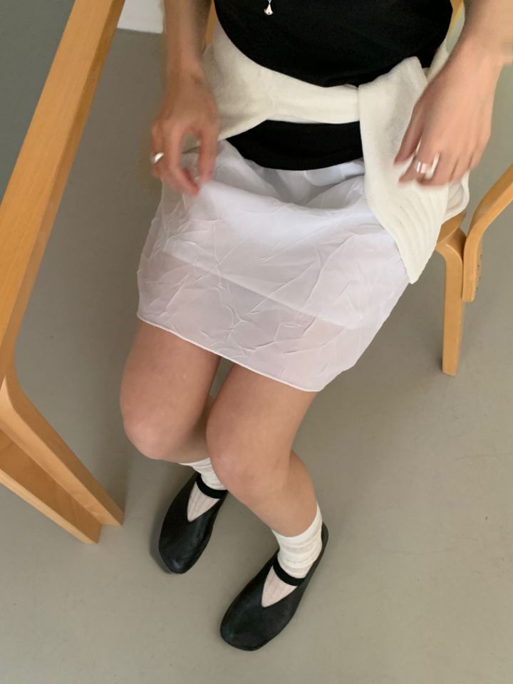 KOMOREBI韓國直郵實拍女裝新品休閑熱賣推薦半身裙中短裙KOMOREBI半身裙/中短裙