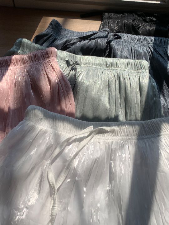 KOMOREBI韓國直郵實拍女裝新品熱賣半身裙中短裙百褶褶裙KOMOREBI半身裙/中短裙