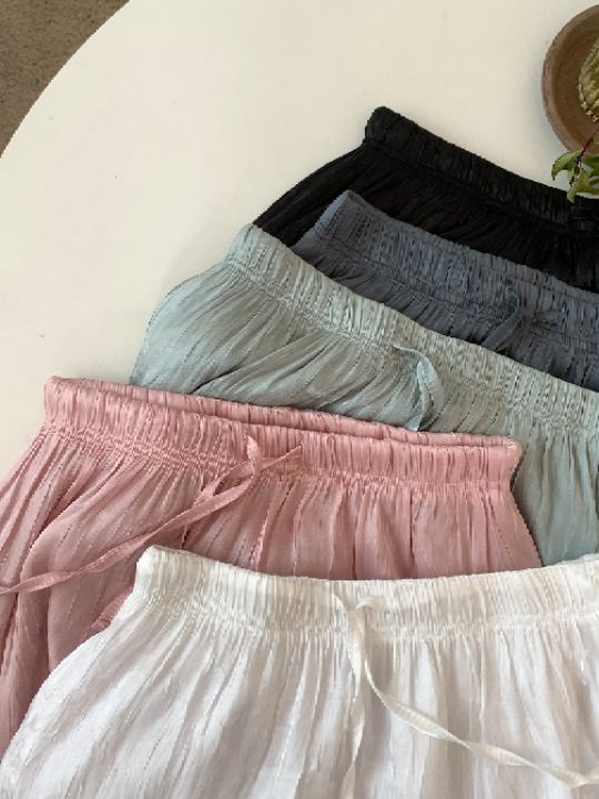 KOMOREBI韓國直郵實拍女裝新品熱賣半身裙中短裙百褶褶裙KOMOREBI半身裙/中短裙