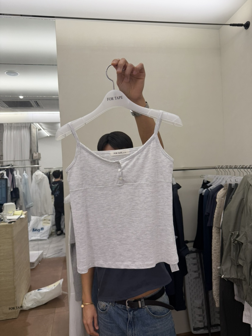 FOR TAPE東大門實拍韓國女士新品推薦26夏季休閑人氣T恤FOR TAPET恤圖色1